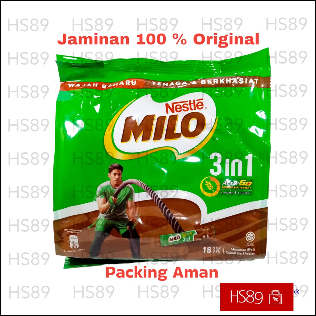 

Milo 3 In 1 21 stik Malaysi@ - Milo Sachet - Milo Stick Malaysi@ 21 stick