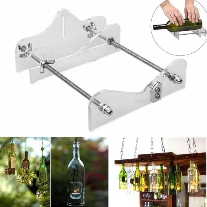Alat Pemotong Botol Kaca Wine & Bulat Model DIY