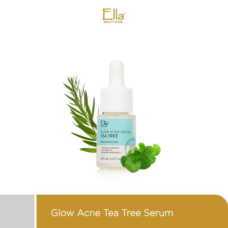 Ella Skincare Glow Acne Tea Tree Serum