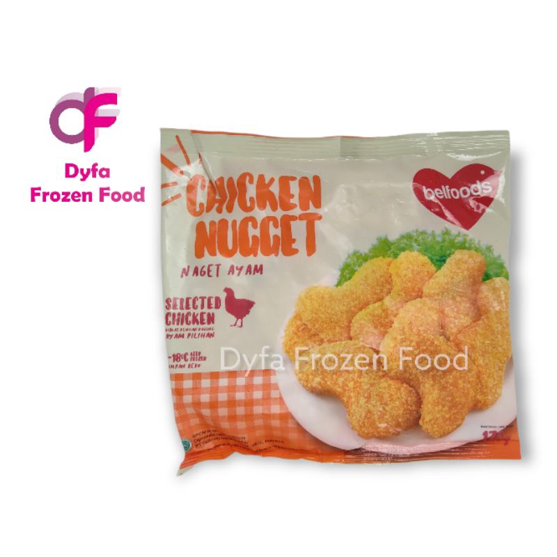 

Belfoods nugget ayam 170gr