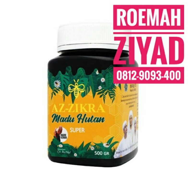 

Madu Az Zikra Super 500 gram ust.Arifin Ilham