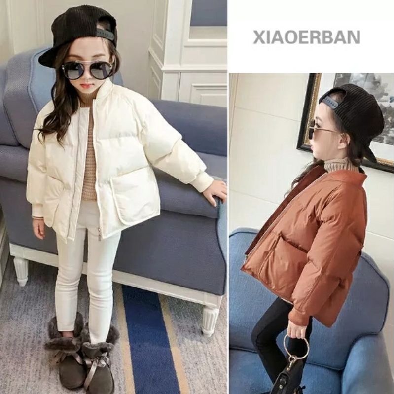 jaket wanita/cewe FUNY perempuan semi kulit  stayle motor-5