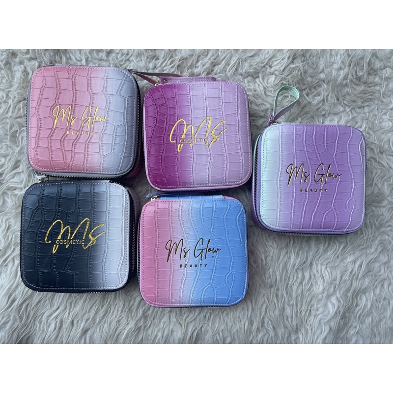 BOX MS COSMETIC BOX MAKE UP TERMURAH GIFT MS GLOW TOTEBAG MS GLOW BOX MS GLOW MURAH SOUVENIR MS GLOW