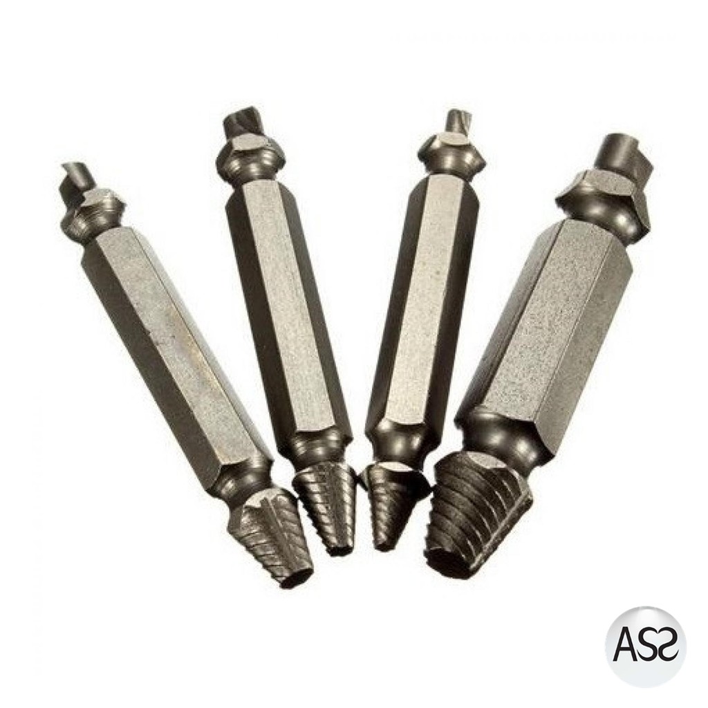 ASS Shop - Taffware Screw Extractor Broken Striped Screw Remover - S2