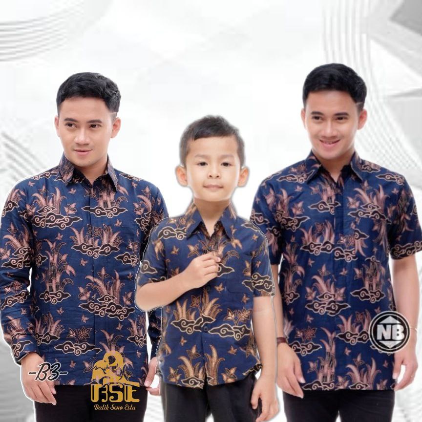 kemeja batik / batik pria lengan panjang garuda seri warna / baju batik pria 0BAJU BATIK COUPLE AYAH ANAK LENGAN PENDEK, BAJU BATIK PRIA BAMBO NAVY, BAJU ANAK COWOK COUPLE AYAH, BAJU BATIK KELUARGA, SERAGAM BATIK..