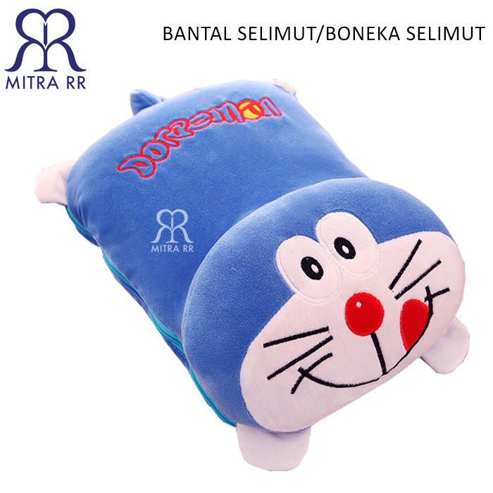 Balmut karakter Bantal selimut karakter Boneka selimut