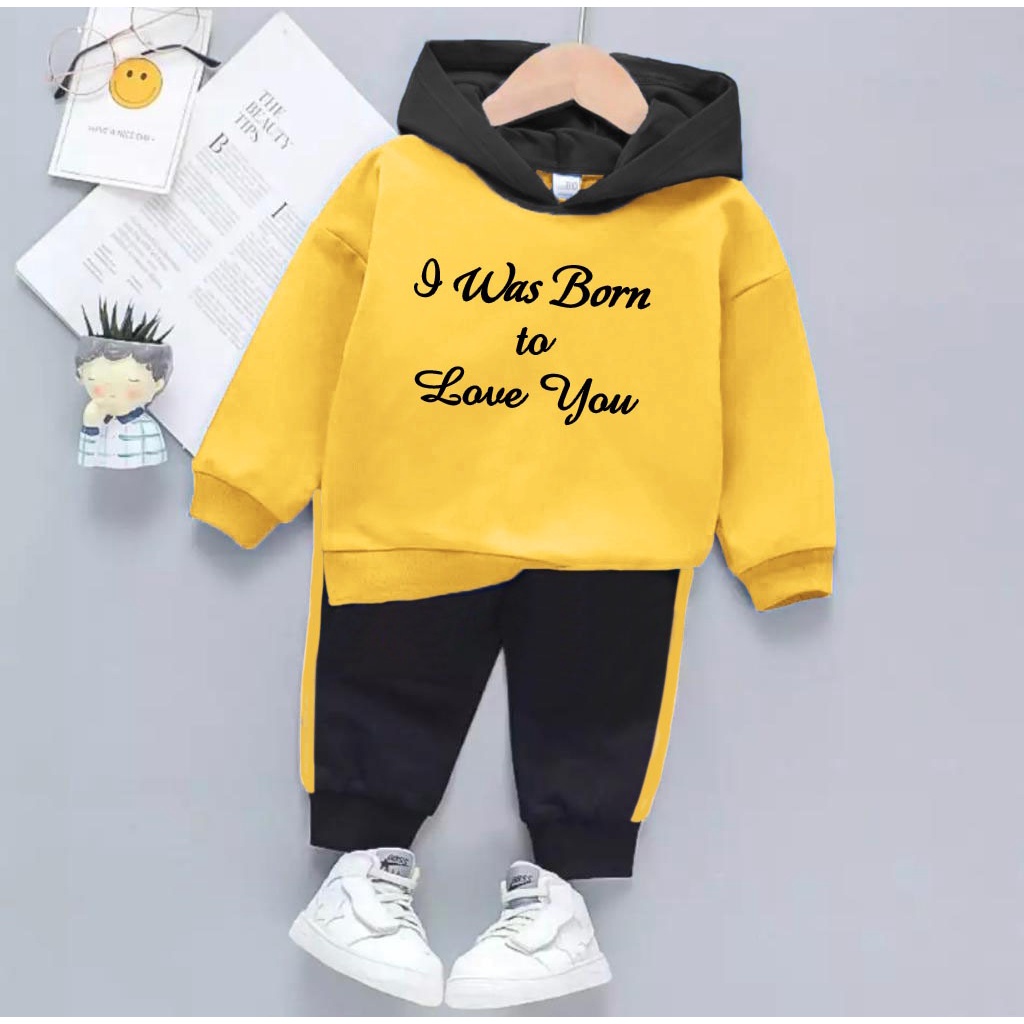 PROMO-SETELAN SWEATER JOGGER ANAK 1-5 TAHUN SETELAN ANAK LAKI LAKI PEREMPUAN PAKAIAN ANAK LAKI LAKI PEREMPUAN HOODIE ANAK LAKI LAKI PEREMPUAN SETELAN JAKET SWEATER TERBARU TERLARIS SETELAN HOODIE ANAK TERBARU TERPOPULER