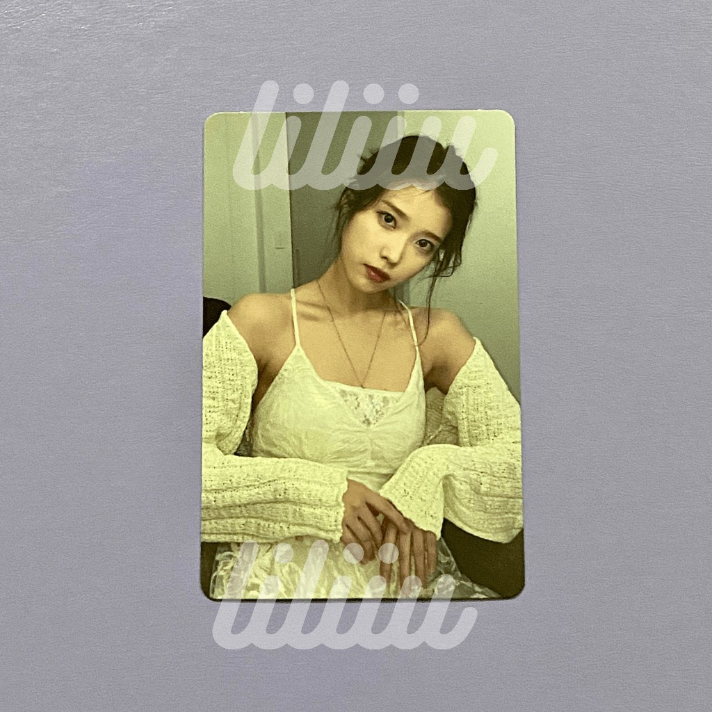 Booked - IU HILAC Photocard [PC] Official