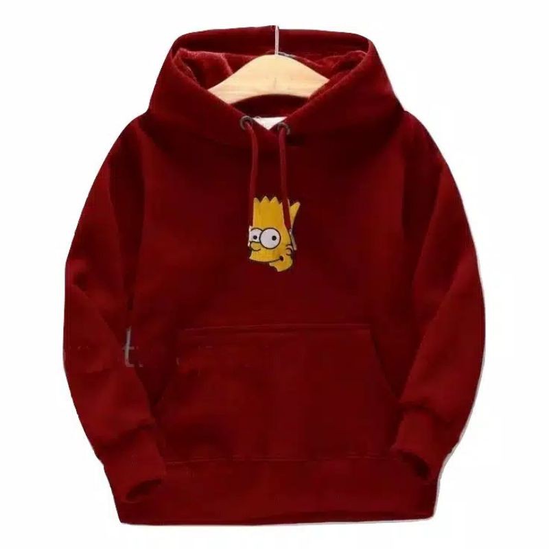 Hoodie fashion Bart simpson