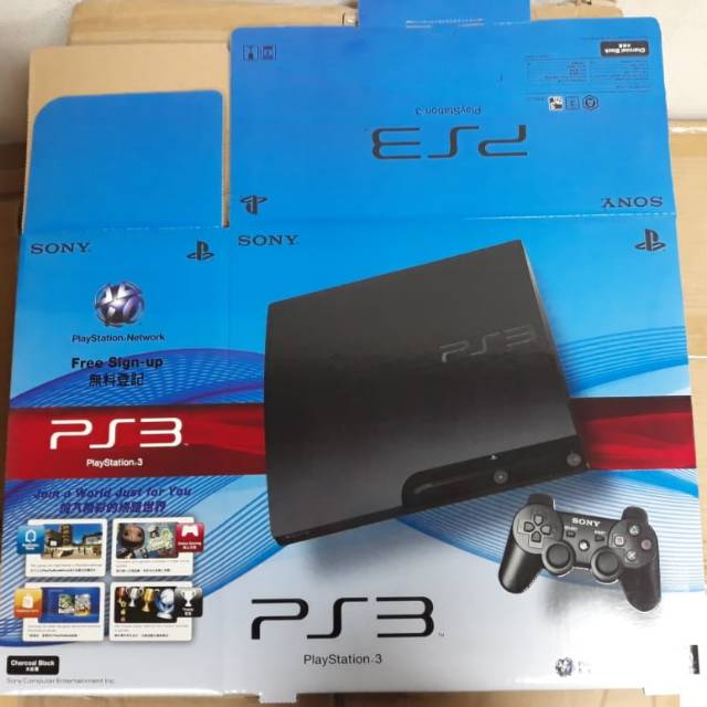 playstation 3 box