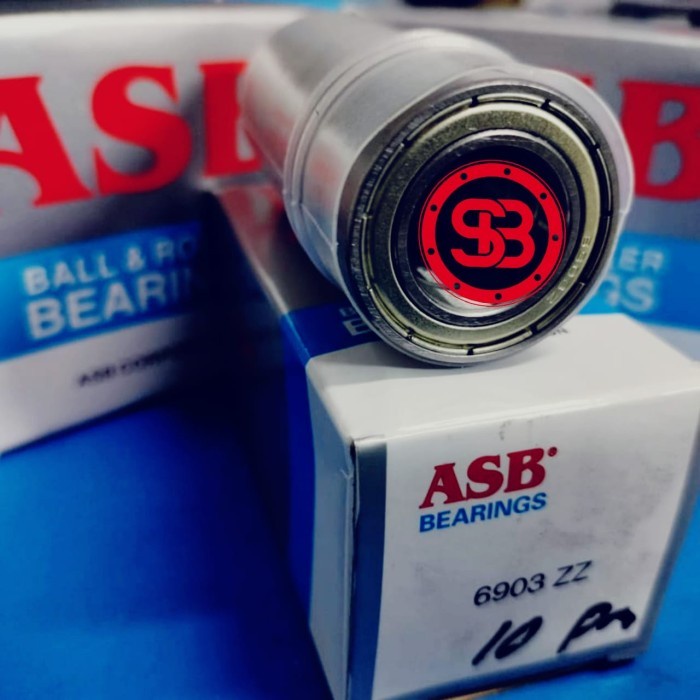 Bearing / Laker / Laher 6903 ZZ ASB