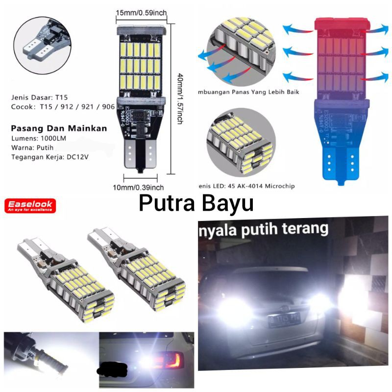 lampu mundur LED Toyota calya