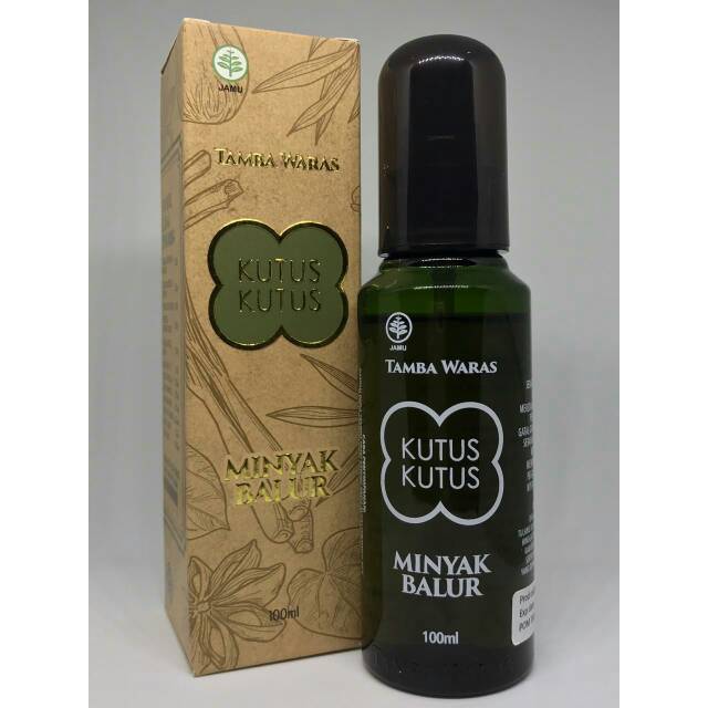 Minyak kutus-kutus original / minyak Balur asli / Kutus-Kutus promo