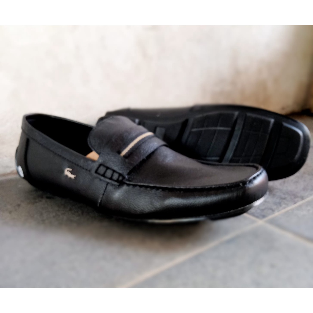 SEPATU PRIA SLIP ON KULIT ASLI SEPATU CASUAL SEPATU LOAFER KULIT