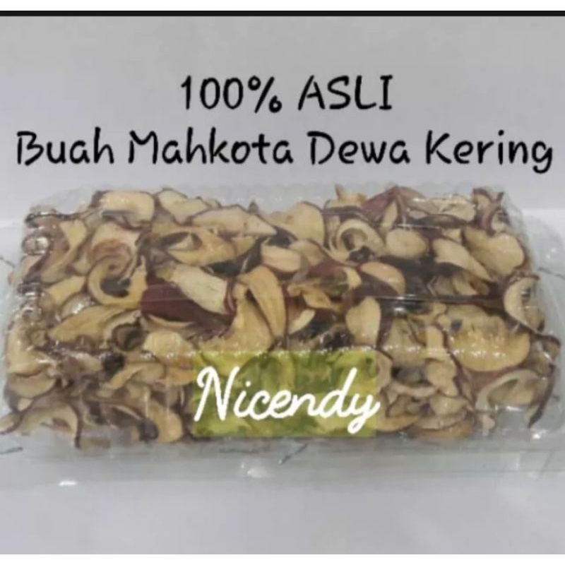 

mahkota dewa kering