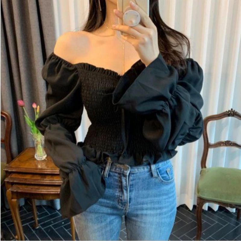 Baju Atasan Wanita Model Terbaru Blouse