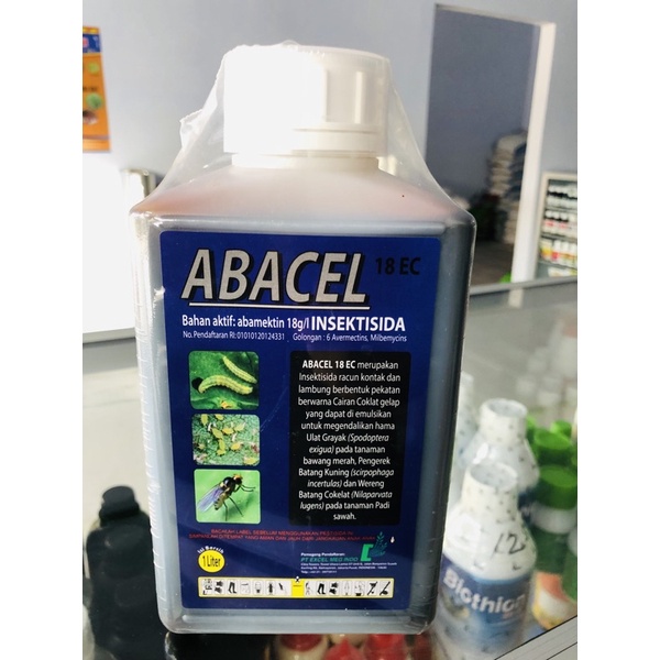 ABACEL 18EC 1Liter + KAOS ABACEL