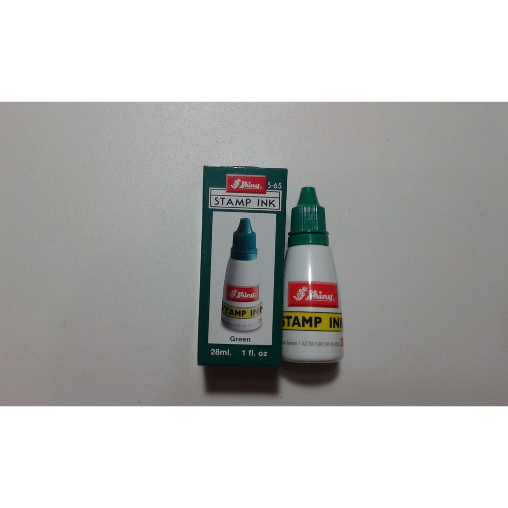 

HIJAU - Tinta Stempel Shiny