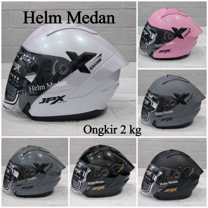 Helm JPX Nova X Original Polos