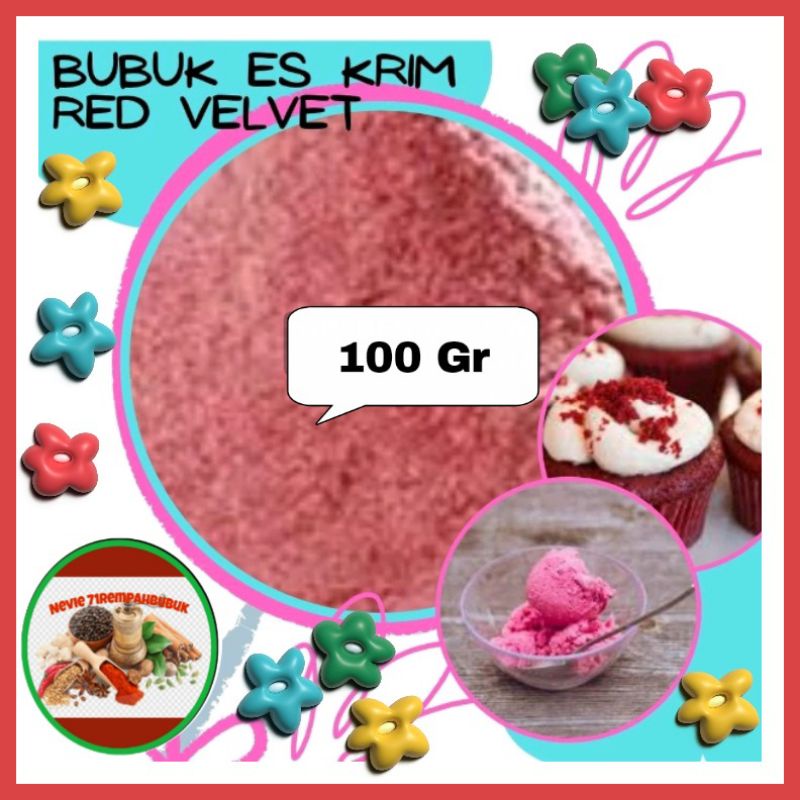 

Bubuk Es Krim Red Velvet