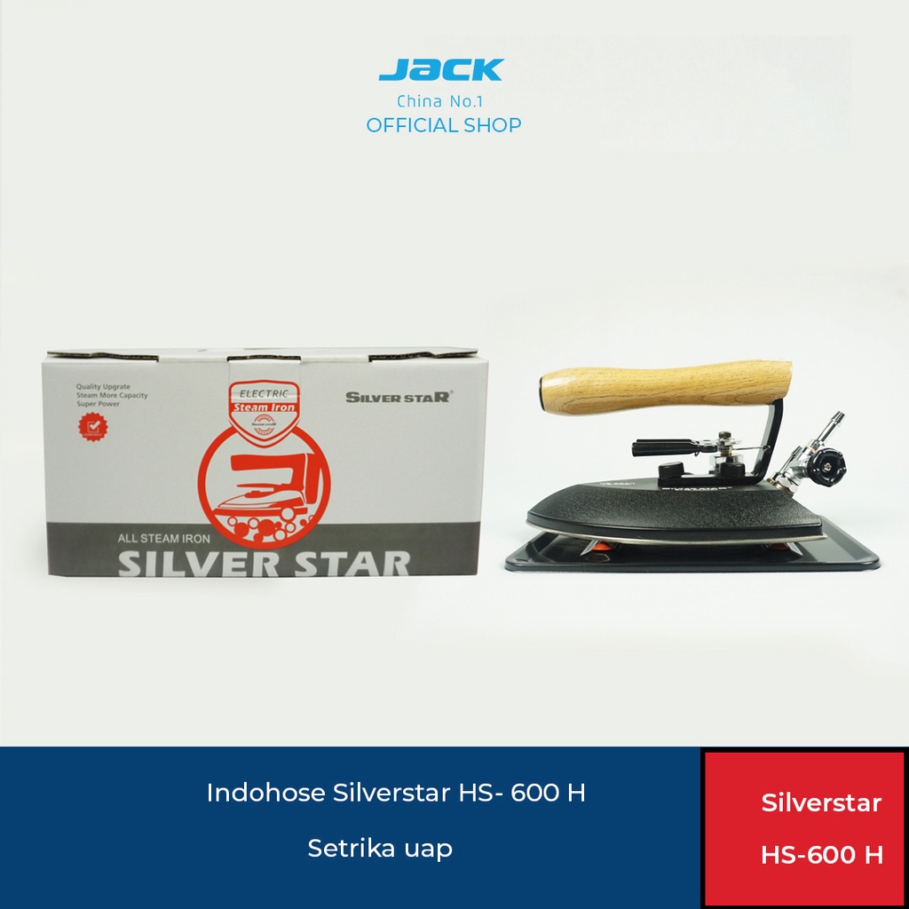 Setrika Uap Steam Iron SD-ES-600H Silverstar