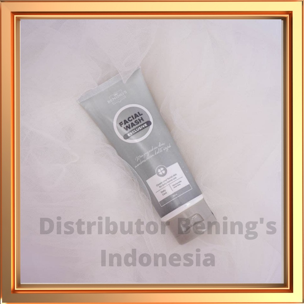 Paket Exclusive Bening’s Indonesia Bening Skincare – Bikin Noda Flek pudar dalam 2-3 Minggu