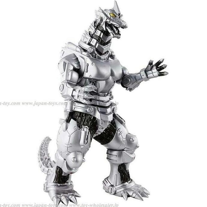 MechaGodzilla Action Figure Godzilla