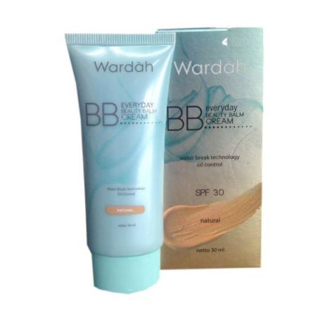 ☘️Yuri Kosmetik☘️ Wardah BB Everyday Beauty Balm Cream 30ml