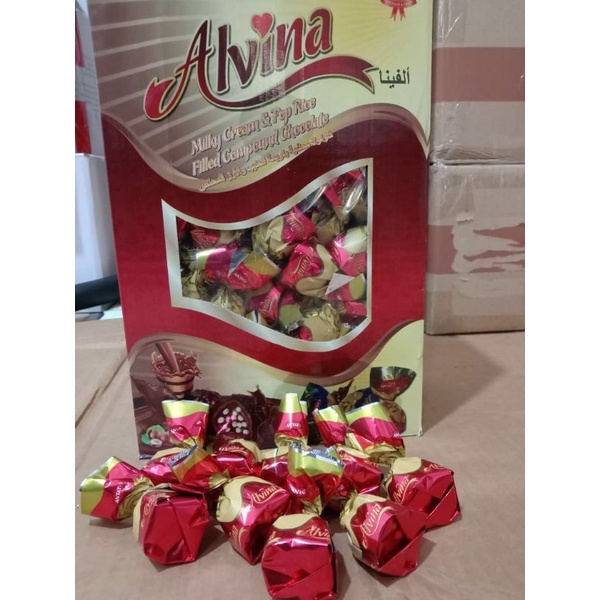 

Cokelat Turkey Mix 250gram-1kg