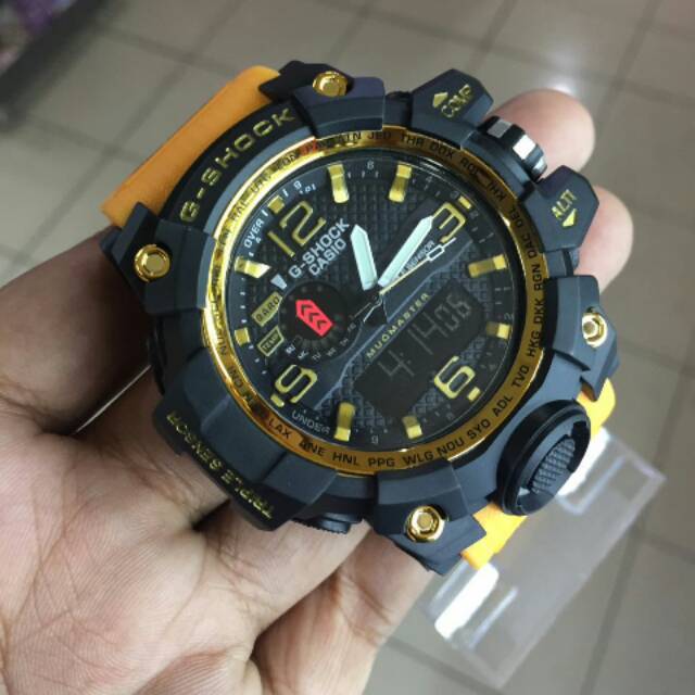g shock tali kulit