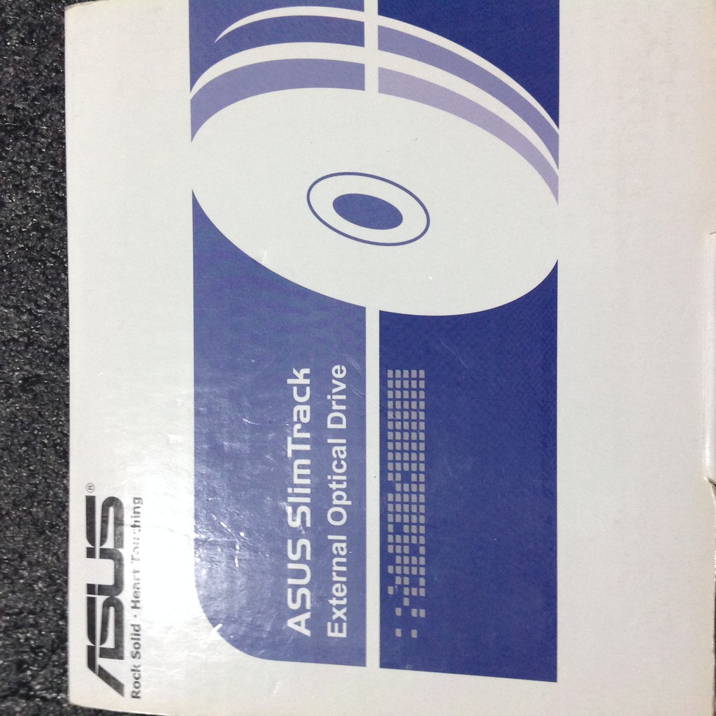 ASUS SLIMTRACK EXTERNAL OPTICAL DRIVE