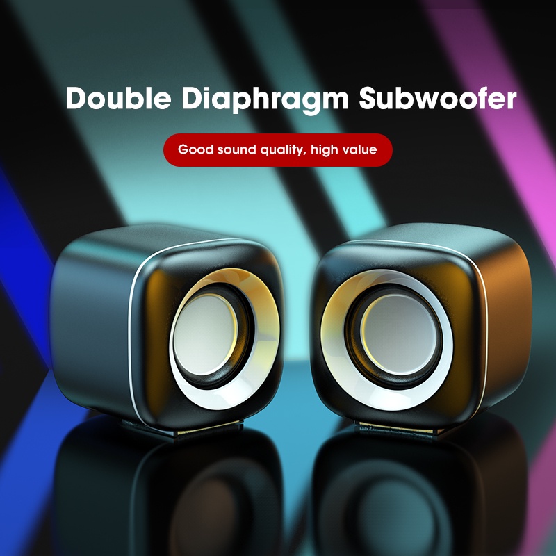 Niye Speaker Komputer PC speaker Usb Multimedia Speaker