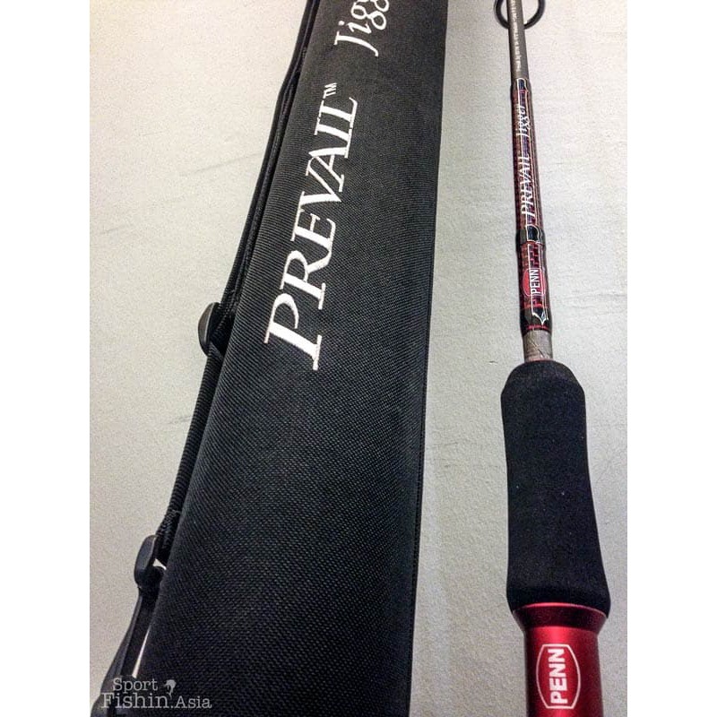 PENN PREVAIL Jigger Spinning Rod 602M - PE 1-3 (180cm) AP-1353