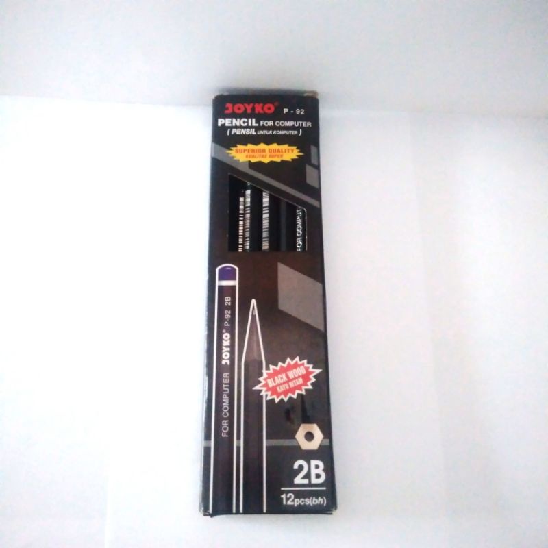 

pensil joyco 2B for computer 1 pak isi 12 pcs