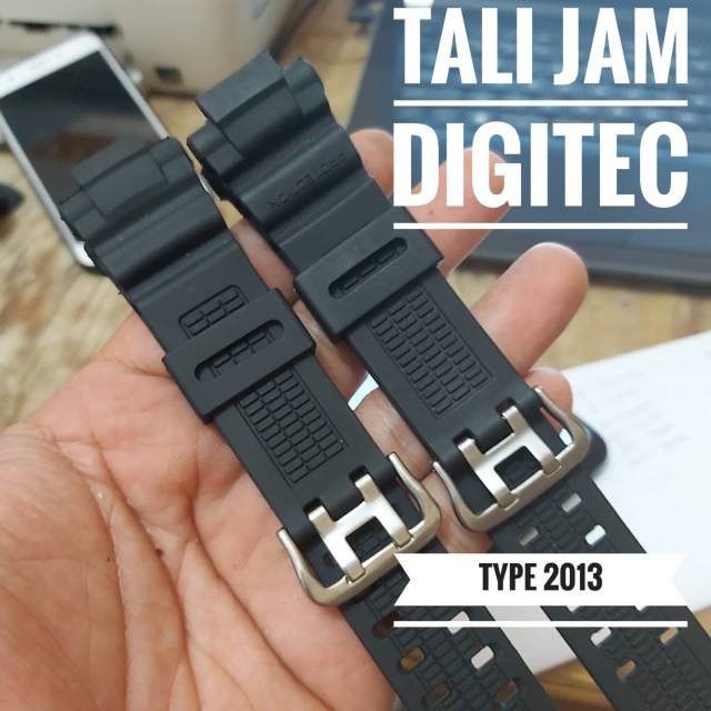 STRAP TALI JAM TANGAN DIGITEC 2013, CASIO G-SHOCK G1250, G1500, GW2000, GW2500, GW3000, GW3500, DLL.