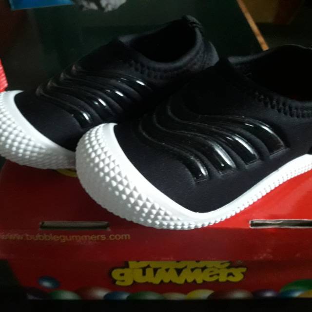 SALE Sepatu anak BUBBLE GUMMERS hitam sz 24