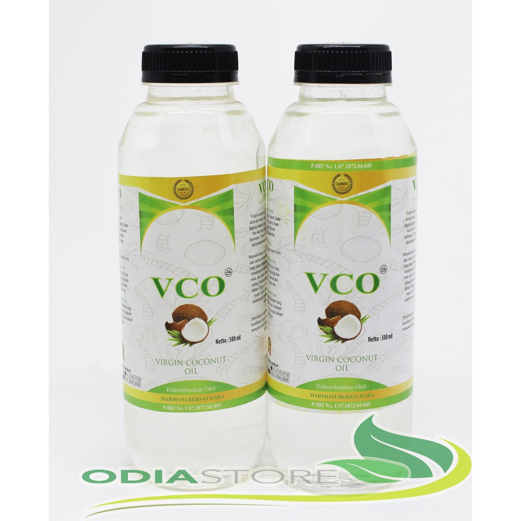 

VCO Harmoni Virgin Coconut oil 500ML|Minyak Kelapa Murni ASLI 100%