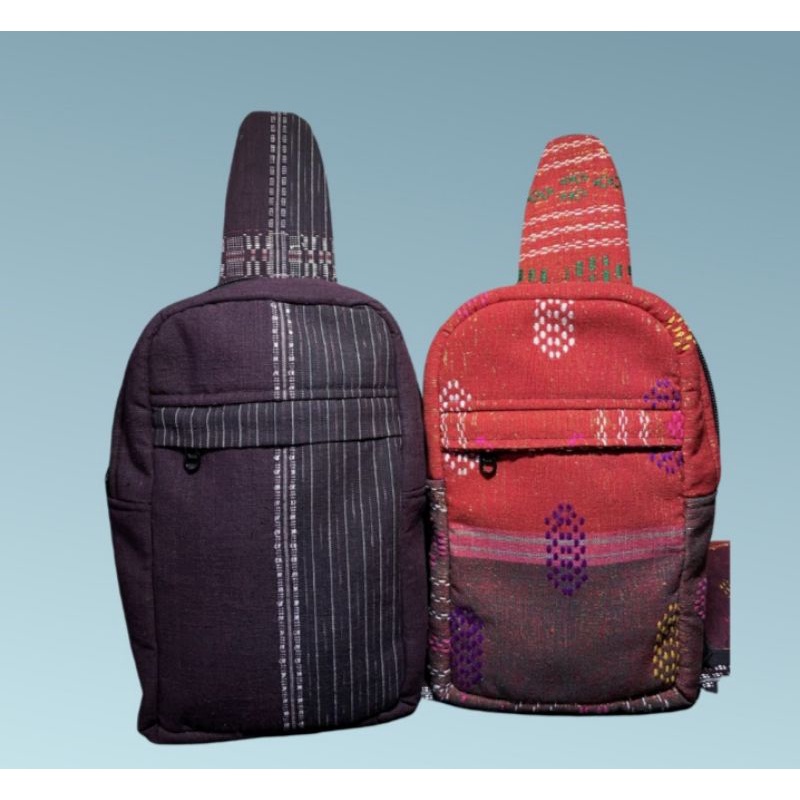 tas selempang khas ulos batak