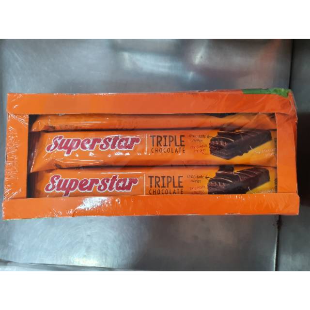 

Superstar TRIPLE CHOCOLATE 192gr