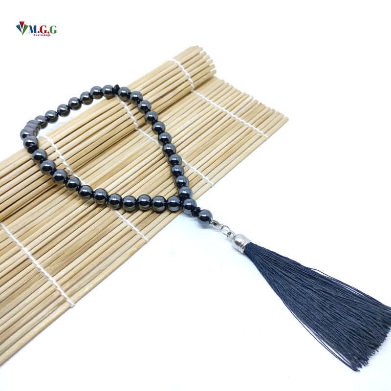 TASBIH BATU KESEHATAN BLUSTIN 33BUTIR 8MM ORIGINAL STONE
