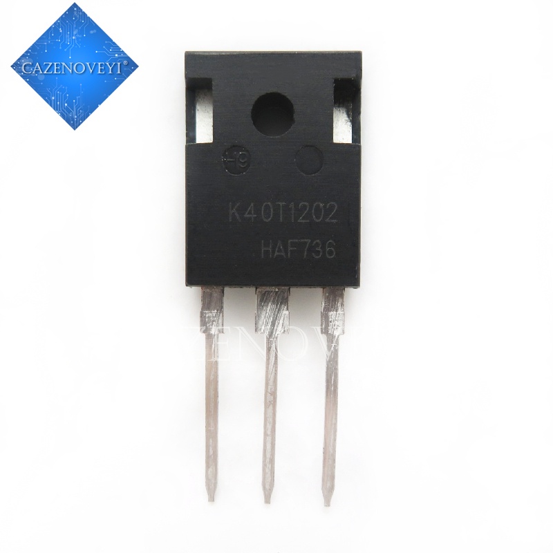 10pcs Ic Ikw40N120T2 Ikw40N120 K40T1202 40t1202 To-247 40a 1200v