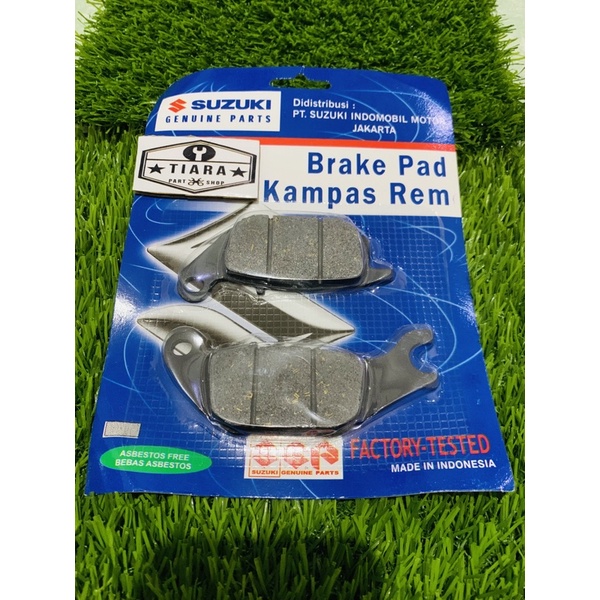Dispad belakang satria fu kampas rem belakang satria fu