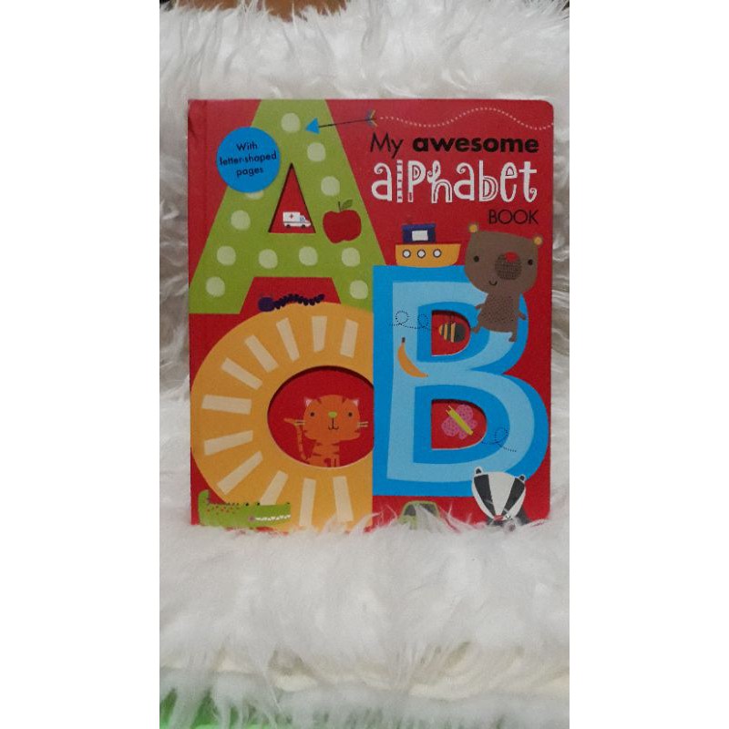 my awesome alphabet book