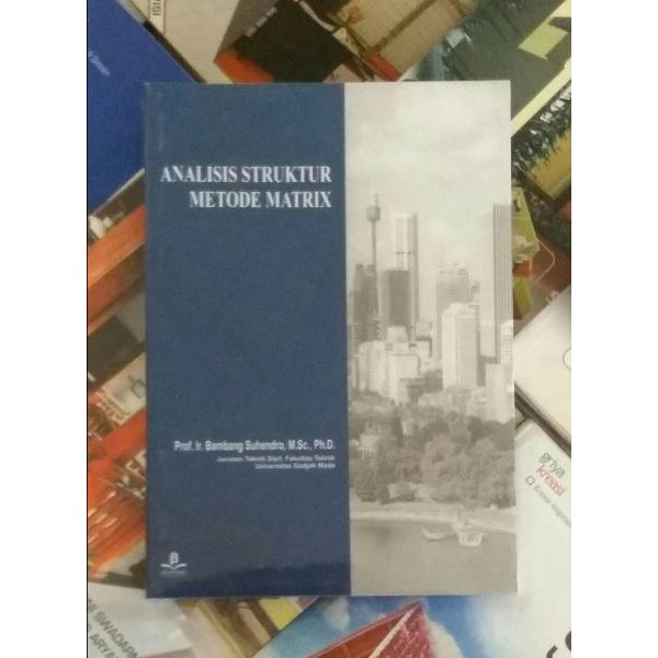 ANALISIS STRUKTUR METODE MATRIX - BAMBANG SUHENDRO - BETA OFFSET