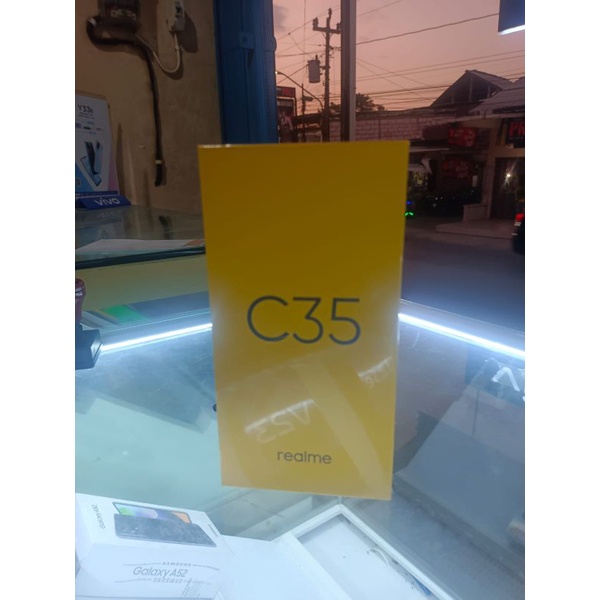 realme c35 4/128