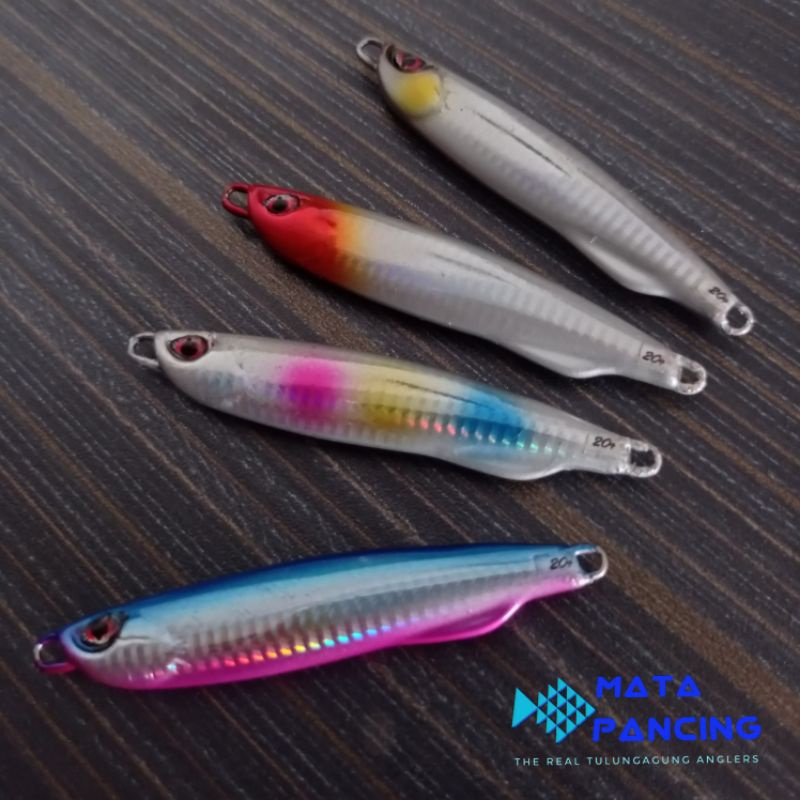 Umpan pancing metal jig gomoh 20 gram