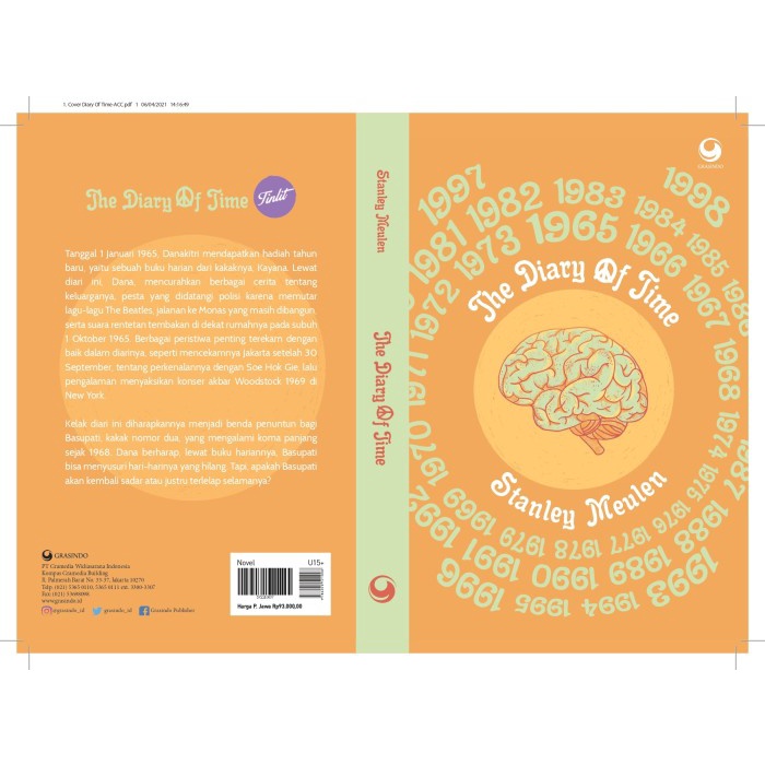 

FLASH SALE!!! DIARY OF TIME TERMURAH