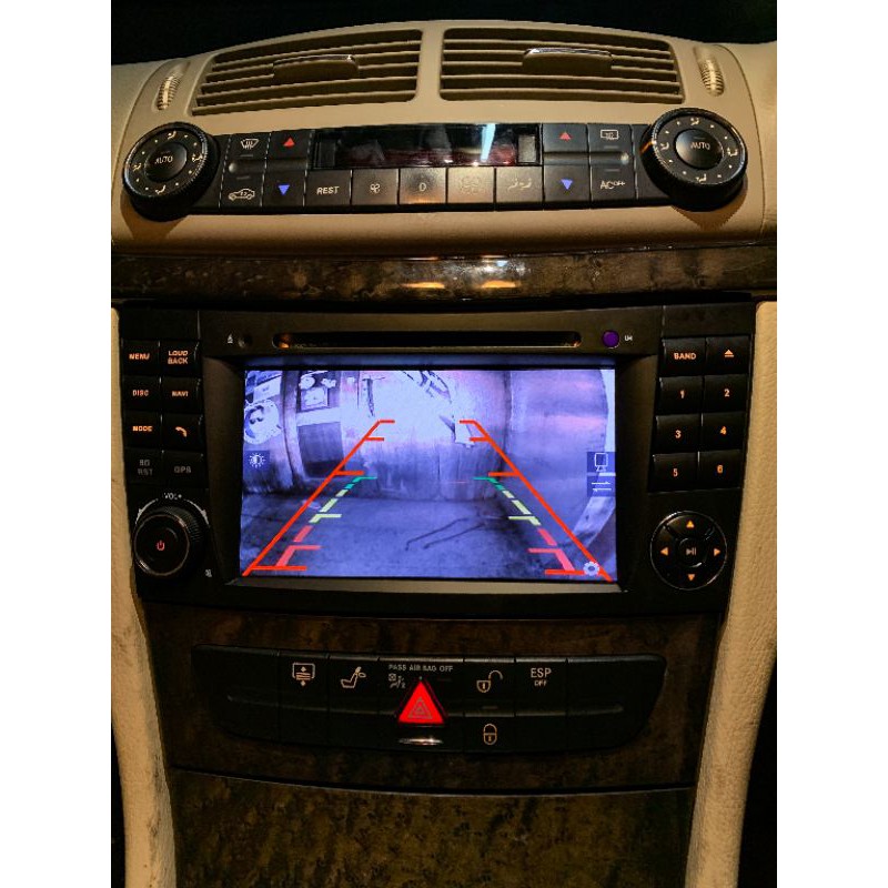 HEAD UNIT ANDROID 10.0 MERCEDES E CLASS W219 W211 W209 SPEK TERTINGGI