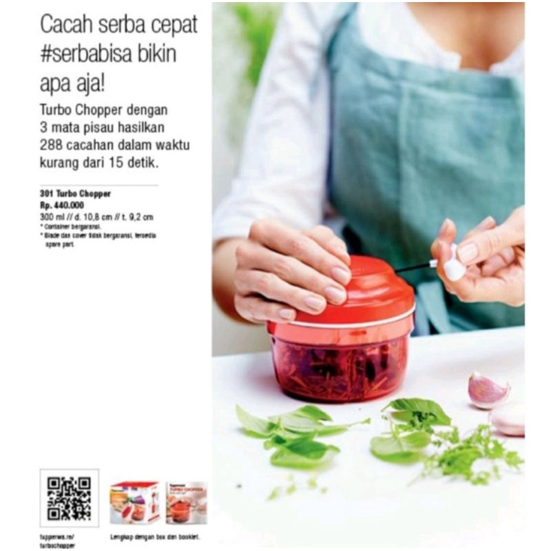 tupperware turbo chopper