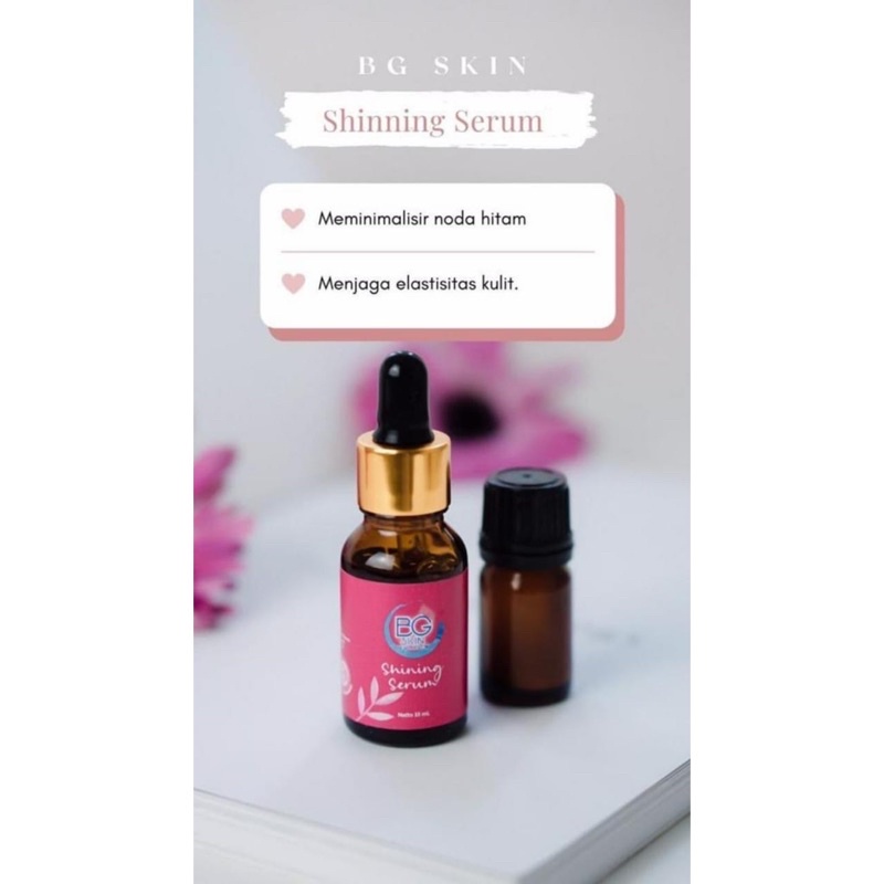 SERUM BEAUTY GLOW BG SKINCARE BPOM